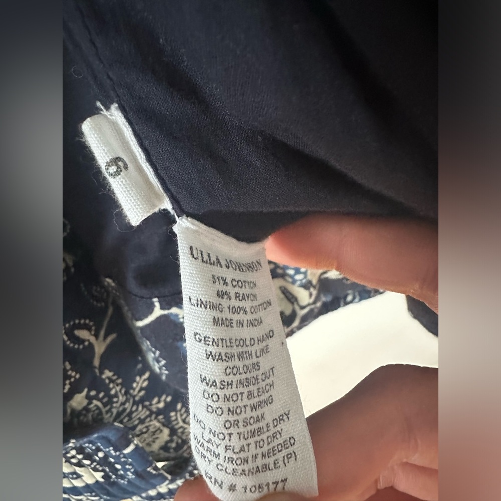 Ulla Johnson Sachi Patchwork Jacket - image 8